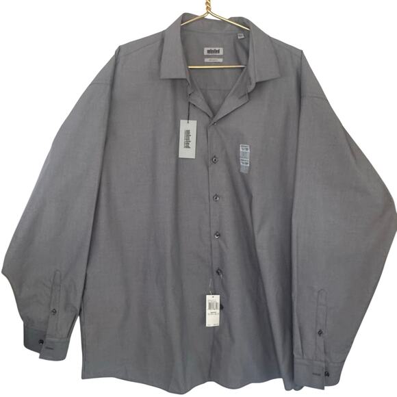 NWT Unlisted Long Sleeve Button Up - Picture 1 of 9